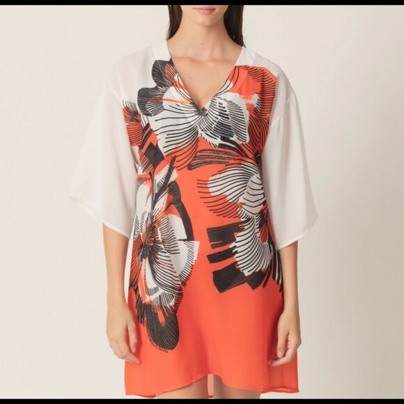 Marie Jo Swim Raffaella Swimwear Kaftan size 40 - Picture 1 of 9